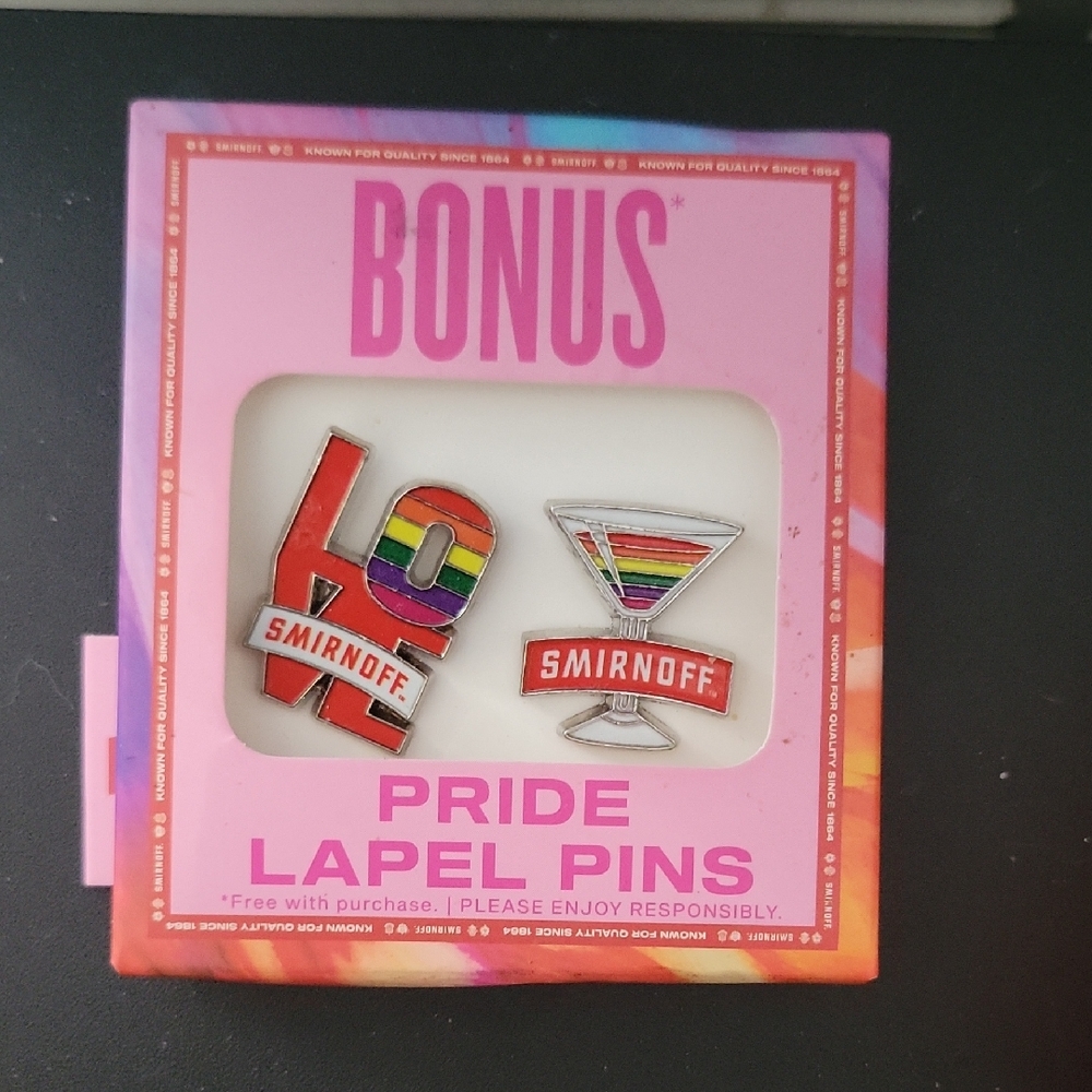 Pride Lapel Pins - Colorful Set